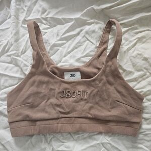 J80FIT Sports Bra Top Activewear Athletic Gym Workout Fitness